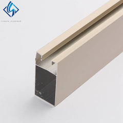 windows and doors frame bronze color aluminum profile sliding materials in nigeria on China WDMA