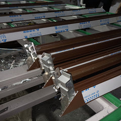 windows corner crimping machine machinery for aluminium fabrication on China WDMA