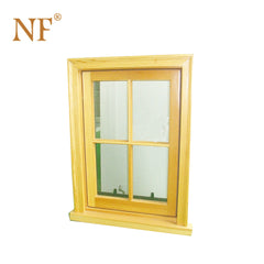 wood color veka aluminum casement window on China WDMA