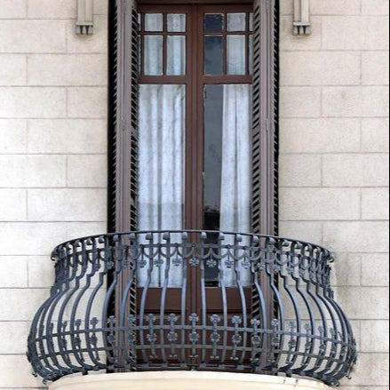 wrought iron balcony french doors on China WDMA on China WDMA
